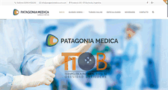 Desktop Screenshot of patagoniamedica.com